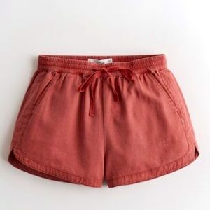 HOLLISTER ultra high rise comfy shorts